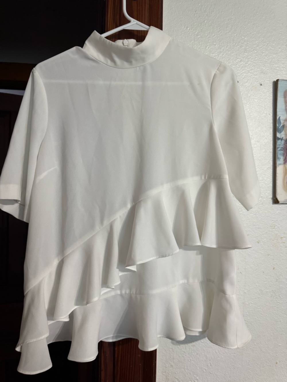 ASOS Soft White Blouse